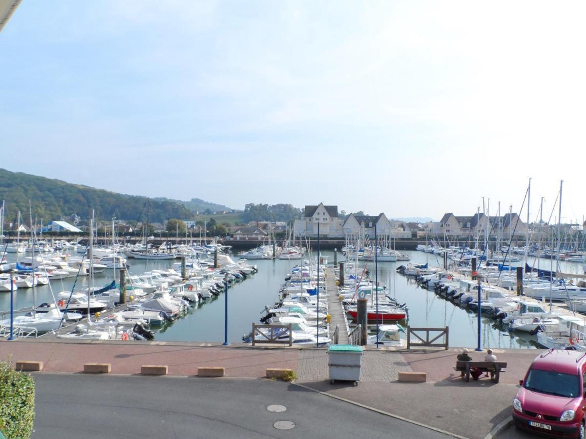 Bel Appartement 3 Pieces Avec Balcon, Admis Animaux, Parking, Port Guillaume - Fr-1-487-283 Dives-sur-Mer Exterior photo